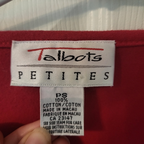 Talbots Colorblock Jacket - Picture 4 of 4